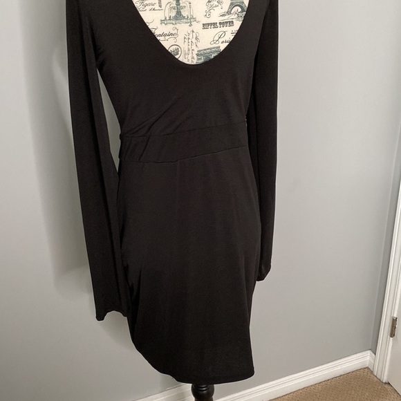 Revamped Black Dress (size medium) - Picture 3 of 6